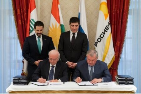 قرارداد نفتی روسیه و اقلیم کردستان /طرفین ۲۰ ساله امضا کردند