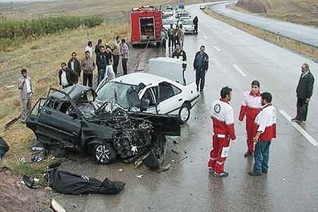 ۵۱ فوتی در حوادث رانندگی آذربایجان غربی در یک ماه