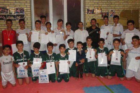 مسابقات کبدی جام رمضان در پیرانشهر با معرفی قهرمانان به پایان رسید