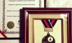 کسب مدال طلای نمایشگاه اختراعات جهانی آمریکا ، توسط دانشجوی کرد
