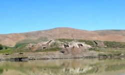 کشف آثار ارزشمند تاریخی در تپه باستانی سیلوه پیرانشهر