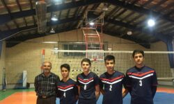 اردوی انتخابی والیبال نوجوانان استان با حضور والیبالیست های پیرانشهری برگزار شد