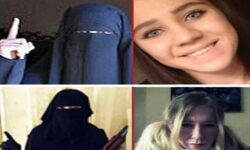 دلایل جذابیت داعش برای دختران اروپایی !