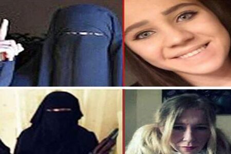 دلایل جذابیت داعش برای دختران اروپایی !