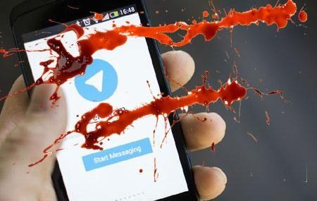 قتل نوعروس به خاطر حضور در تلگرام