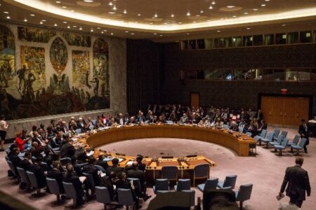 ابراز نگرانی ۱۵ عضو شورای امنیت سازمان ملل در خصوص رفراندوم استقلال اقلیم کردستان