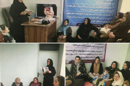برگزاری کلاس های زایمان فیزیولوژیک برای مادران باردار پیرانشهری