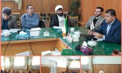 جلسه کارگروه سلامت و امنیت غذایی شهرستان پیرانشهر برگزار شد