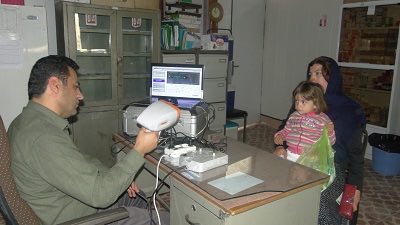 ۳۶۸ کودک مشکوک به تنبلی چشم در پیرانشهر شناسایی شدن