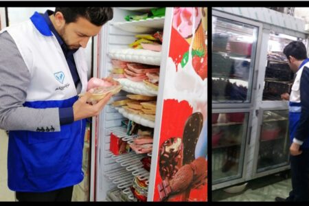 حذف بیش از ۲۳۰ کیلوگرم گوشت سفید و گوشت قرمز از چرخه مصرف انسانی در ۱۰ روزه اول سال در شهرستان پیرانشهر