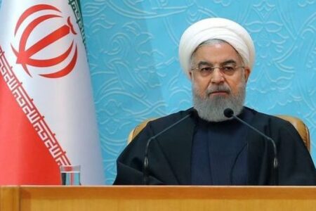 پیام دکتر روحانی رئیس جمهور ایران به کنگره مشاهیر کُرد