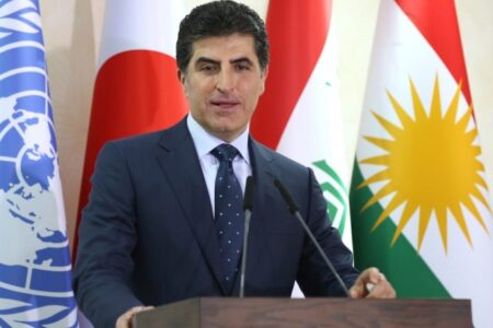 پیام نیچیروان بارزانی رییس اقلیم کردستان عراق برای کنگرە مشاهیر کُرد