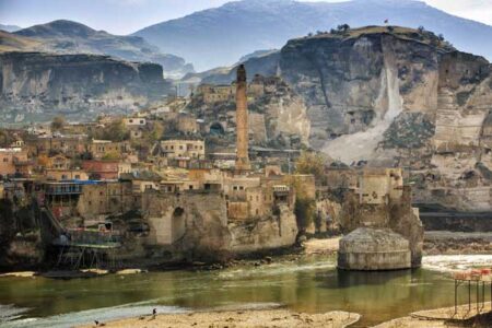 ترکیه شهر ۱۲ هزار ساله کردها را به زیر آب می فرستد