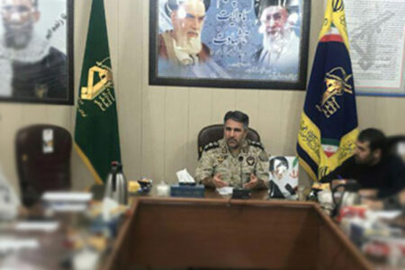 پیام تبریک فرمانده سپاه پیرانشهر  به مناسبت فرارسیدن هفته نیروی انتظامی