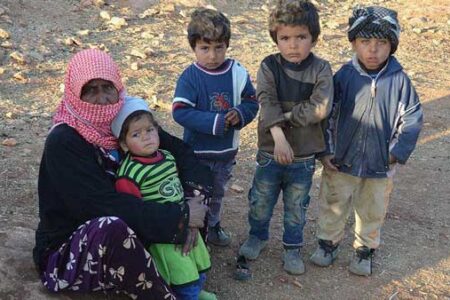 پایگاه جمع‌آوری کمک به آوارگان کورد سوری در مهاباد راه اندازی شد
