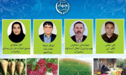 چهار نفر از کشاورزان استان به عنوان برترین‌های ملی در بخش تولید انتخاب و معرفی شدند.