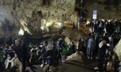 غار سهولان  غاری که به قلعه ای ۳ هزار ساله راه دارد
