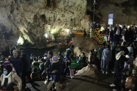 غار سهولان  غاری که به قلعه ای ۳ هزار ساله راه دارد