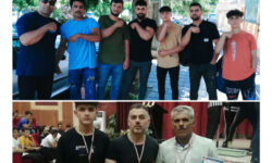 پایان برگزاری مسابقات مچ اندازی قهرمانی استان آذربایجان غربی در بخش آقایان