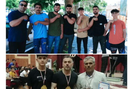 پایان برگزاری مسابقات مچ اندازی قهرمانی استان آذربایجان غربی در بخش آقایان