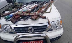 دستگیری شکارچیان غیرمجاز توسط مامورین یگان حفاظت محیط سردشت