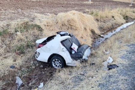 بازتاب کشوری نصف شدن خودروی دنا در تصادف روز گذشته جاده نقده پیرانشهر