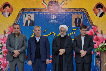 مراسم تودیع و معارفه فرماندار جدید پیرانشهر برگزار شد