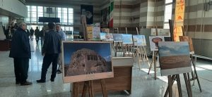 نمایشگاه عکس جاذبه های گردشگری استان آذربایجانغربی در پایانه مرزی تمرچین