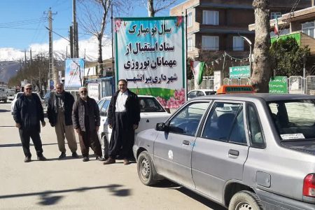 اختصاص دو تاکسی رایگان به ستاد اجرایی خدمات سفر پیرانشهر