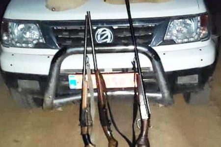 دستگیری شکارچیان متخلف در پیرانشهر