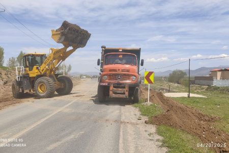 محور پیرانشهر، زیوه کونەلاجان ساماندهی شد