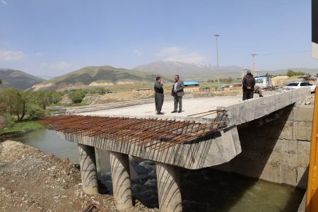  بهره برداری از ۴ کیلومتر از ورودی پیرانشهر بە طرف سردشت