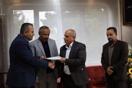 سعید رحمان پور رییس اداره منابع طبیعی پیرانشهر شد