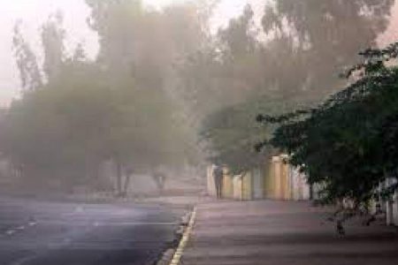 سرعت تندباد در جنوب آذربایجان غربی به ۹۰ کیلومتر بر ساعت رسید