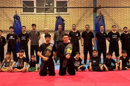 افتخار آفرینی کونگ فوکاران پیرانشهر این بار در مسابقات شمالغرب کشور