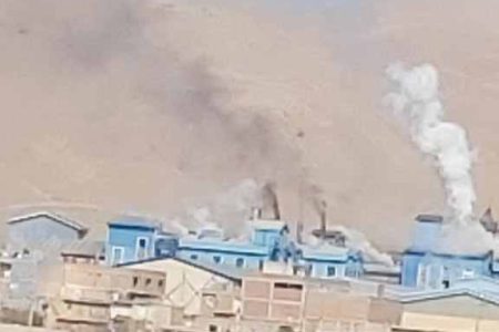 آلودگی هوا و انتقاد شهروندان پیرانشهری از کارخانه قند و اداره محیط‌زیست پیرانشهر