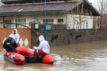 هشدار هلال‌احمر درباره سامانه بارشی نیرومند/احتمال آبگرفتگی و سیل در ۴ استان