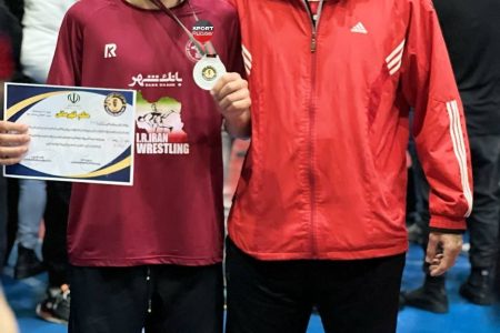 مید محمدی کشتی گیر جوانان پیرانشهر توانست در وزن ۵٧ کیلو مقام دوم استان را بدست آورد