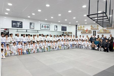 هفتمین قهرمانی متوالی تیم قدرتمند کاراته ی پیرانشهر در مسابقات کیوکوشین کاراته ى جام آذربایجان