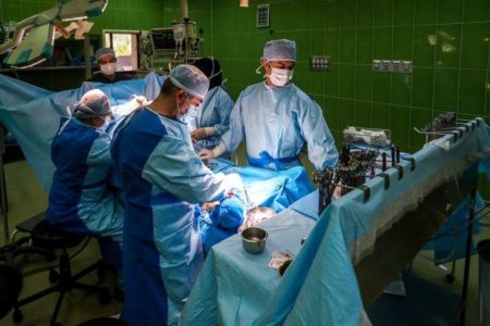 نخستین عمل موفق برداشت تومور مخچه در بوکان ثبت شد