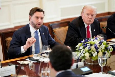 جی دی ونس وارث ترامپ و حاکم بعدی آمریکاست