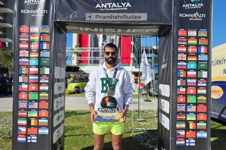 کسب مقام سوم سیروان بادامی در سری مسابقات لیگ اروپا، آنتالیا اولترا تریل