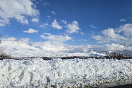 نزول ۹۳ میلیمتر بارندگی طی سامانه بارشی اخیر در پیرانشهر