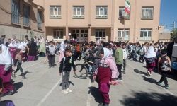 بارش برف و احتمالی تعطیلی مدارس روز سهشنبه در پیرانشهر