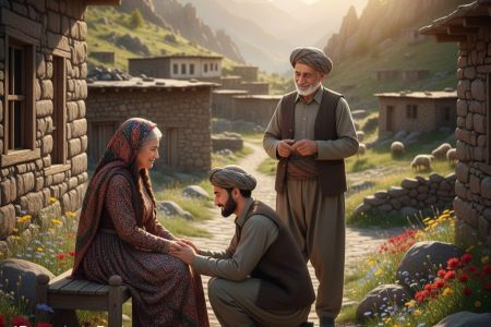 فرزندان، وفاداری به پدر و مادر؛